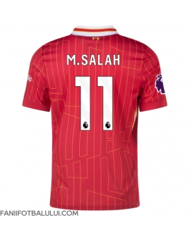 Liverpool Mohamed Salah #11 Tricou Fotbal Replică 2024-25 Barbati Acasa